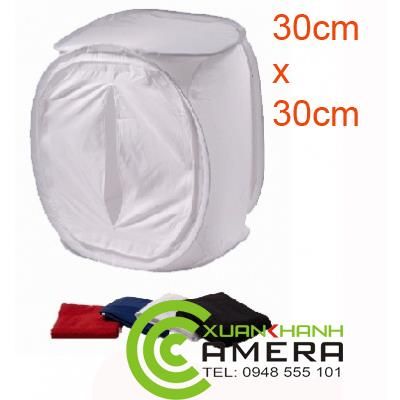 Hộp chụp sản phẩm tròn 30 x 30