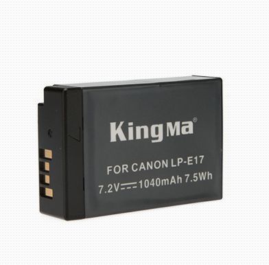 Pin máy ảnh KingMa LP-E17