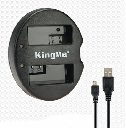  Sạc pin máy ảnh KingMa LP-E8 