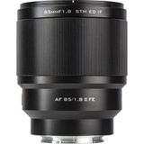  Ống kính máy ảnh Viltrox 85 f1.8 for Sony 