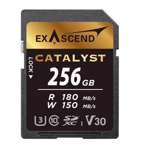 THẺ NHỚ SD V30 - CATALYST - 256GB HIỆU EXASCEND