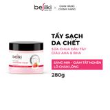  Tẩy tế bào da chết Besilki Sữa chua Dâu Tây 280ml 