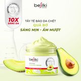  Tẩy tế bào da chết body Besilki kem bơ nghiền nguyên trái 170ml 