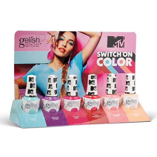 Bộ sưu tập mùa hè 2020 Gelish (bộ 6 chai) - 1130031