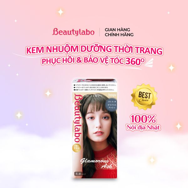Nhuộm dạng kem - Beautylabo Vanity