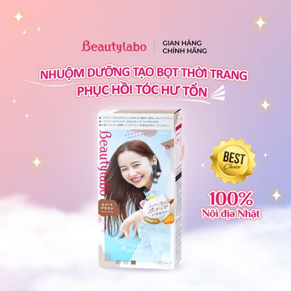 Nhuộm tạo bọt - Beautylabo Whip 125ml – Whip Hair Color Nhật Bản