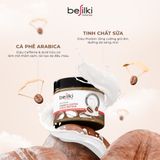  Tẩy tế bào chết body Besilki kem Cafe Arabiaca & tinh chất Sữa 170ml sáng da X10 giúp da giảm thâm & đều màu 