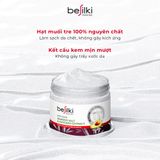  Tẩy tế bào chết body Besilki từ muối tre & chiết xuất bơ giúp da sáng mịn x10 lần, trẻ hóa da 200g 