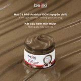  Tẩy tế bào chết body Besilki kem Cafe Arabiaca & tinh chất Sữa 280ml sáng da X10 giúp da giảm thâm & đều màu 