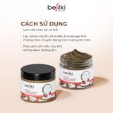  Tẩy tế bào chết body Besilki kem Cafe Arabiaca & tinh chất Sữa 280ml sáng da X10 giúp da giảm thâm & đều màu 