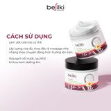  Tẩy tế bào chết body Besilki từ muối tre & chiết xuất bơ giúp da sáng mịn x10 lần, trẻ hóa da 350g 