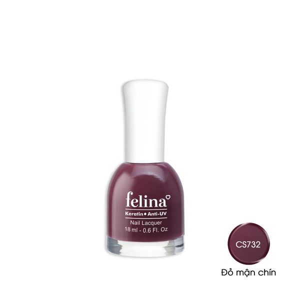 Sơn móng tay Felina 18ml - Màu sắc đa dạng
