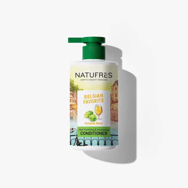 DẦU XẢ NATUFRES BELGIAN FAVORITE - Chiết xuất bia Bỉ