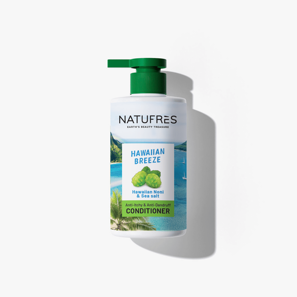 DẦU XẢ NATUFRES HAWAIIAN BREEZE - Muối biển và trái nhàu Hawaii