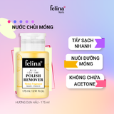  Nước chùi móng Non - Acetone Felina Hương dưa hấu 175ml - NA008 