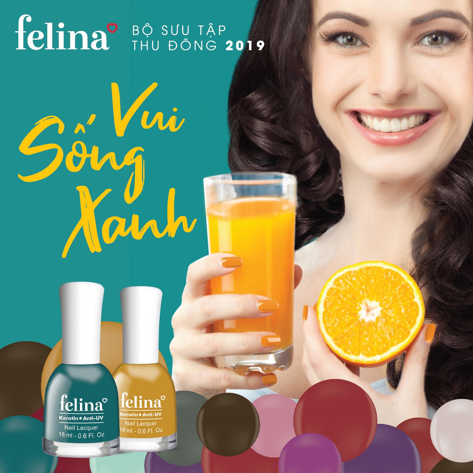 Bộ Sưu Tập Thu Đông 2019 - Vui Sống Xanh