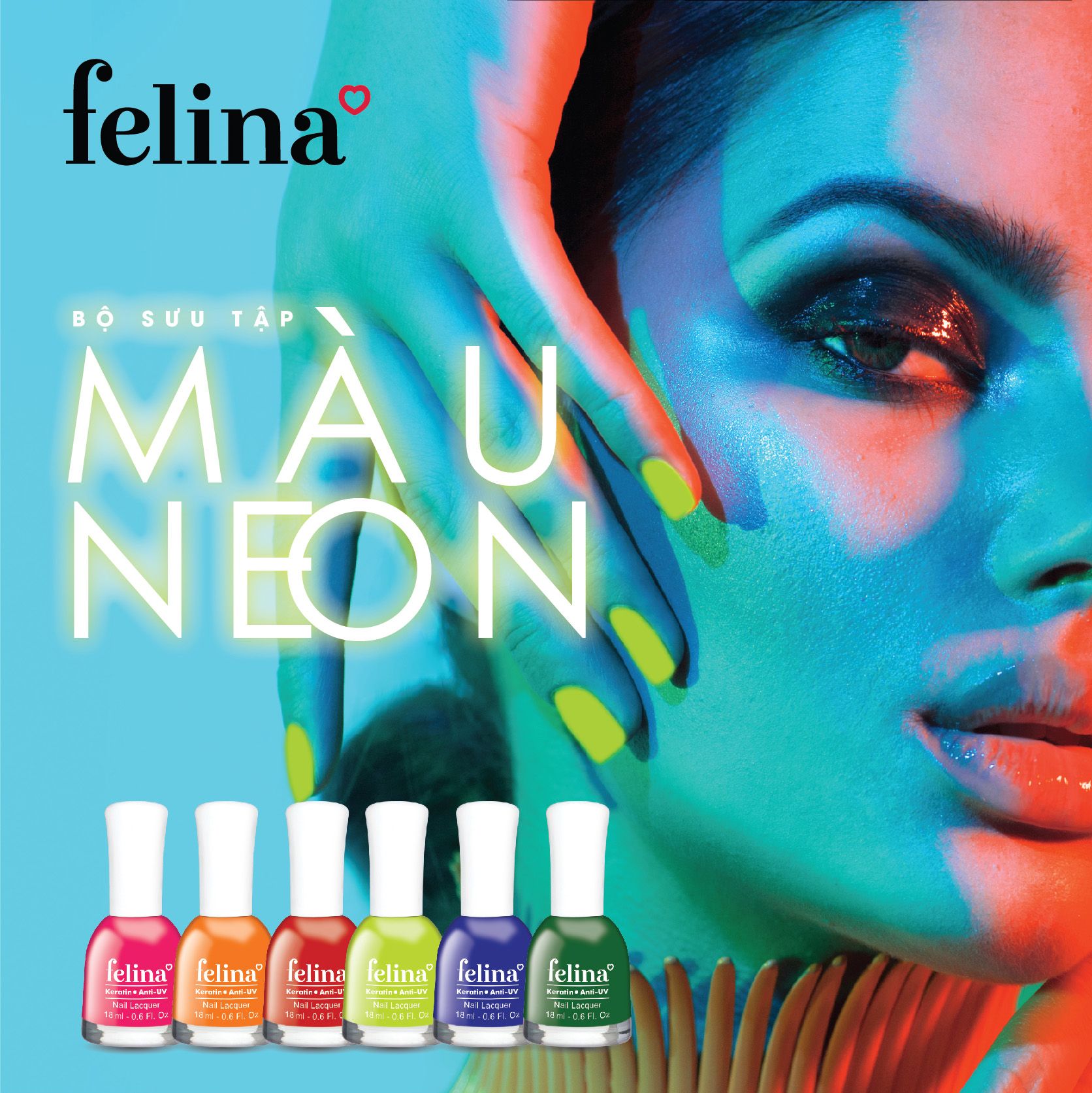 Bộ sưu tập Neon 2019