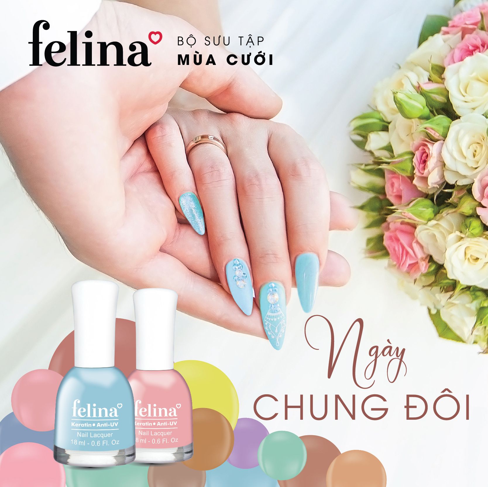 Bộ Sưu Tập Mùa Cưới 2019 - Ngày Chung Đôi