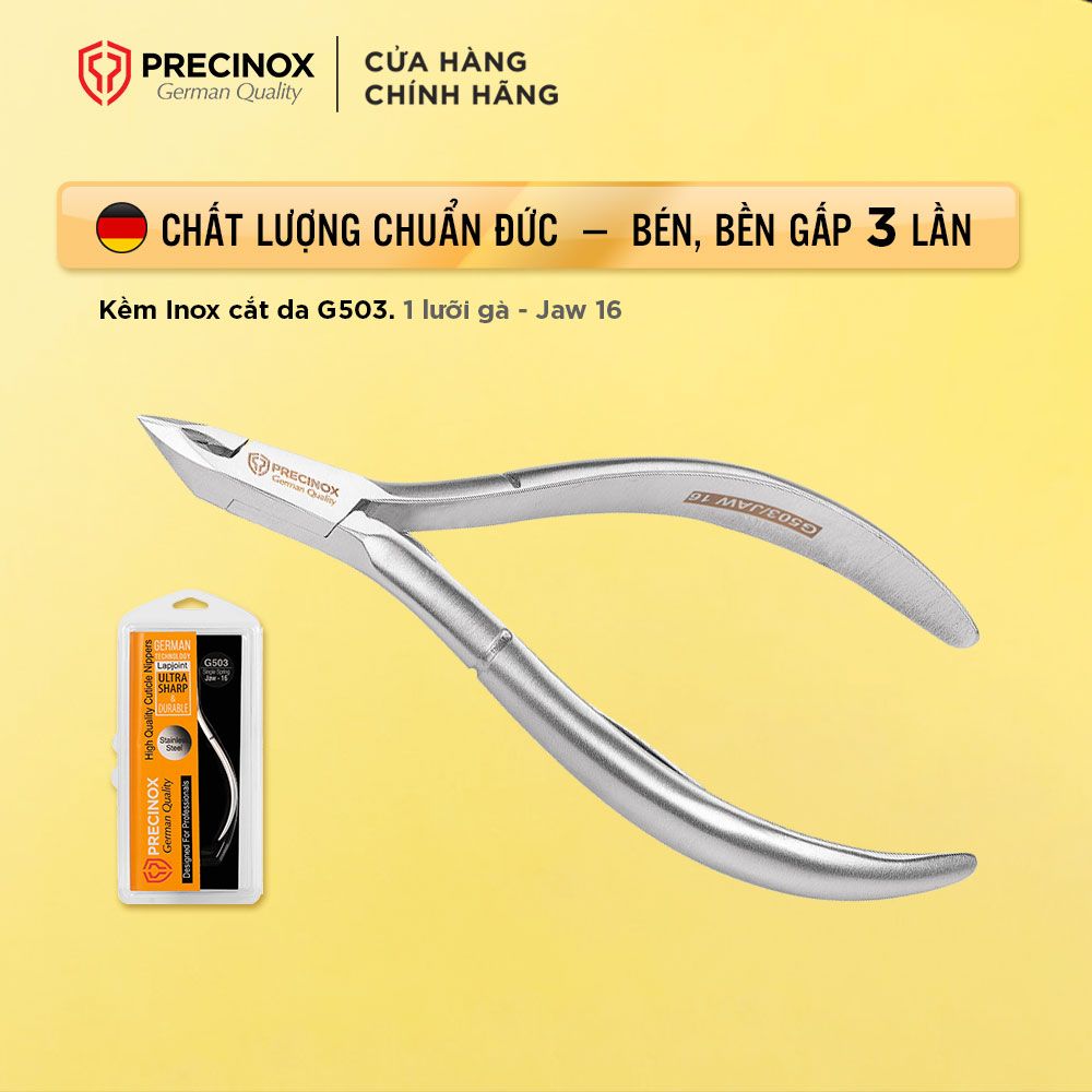  KỀM CẮT DA G503 - 1 LƯỠI GÀ 