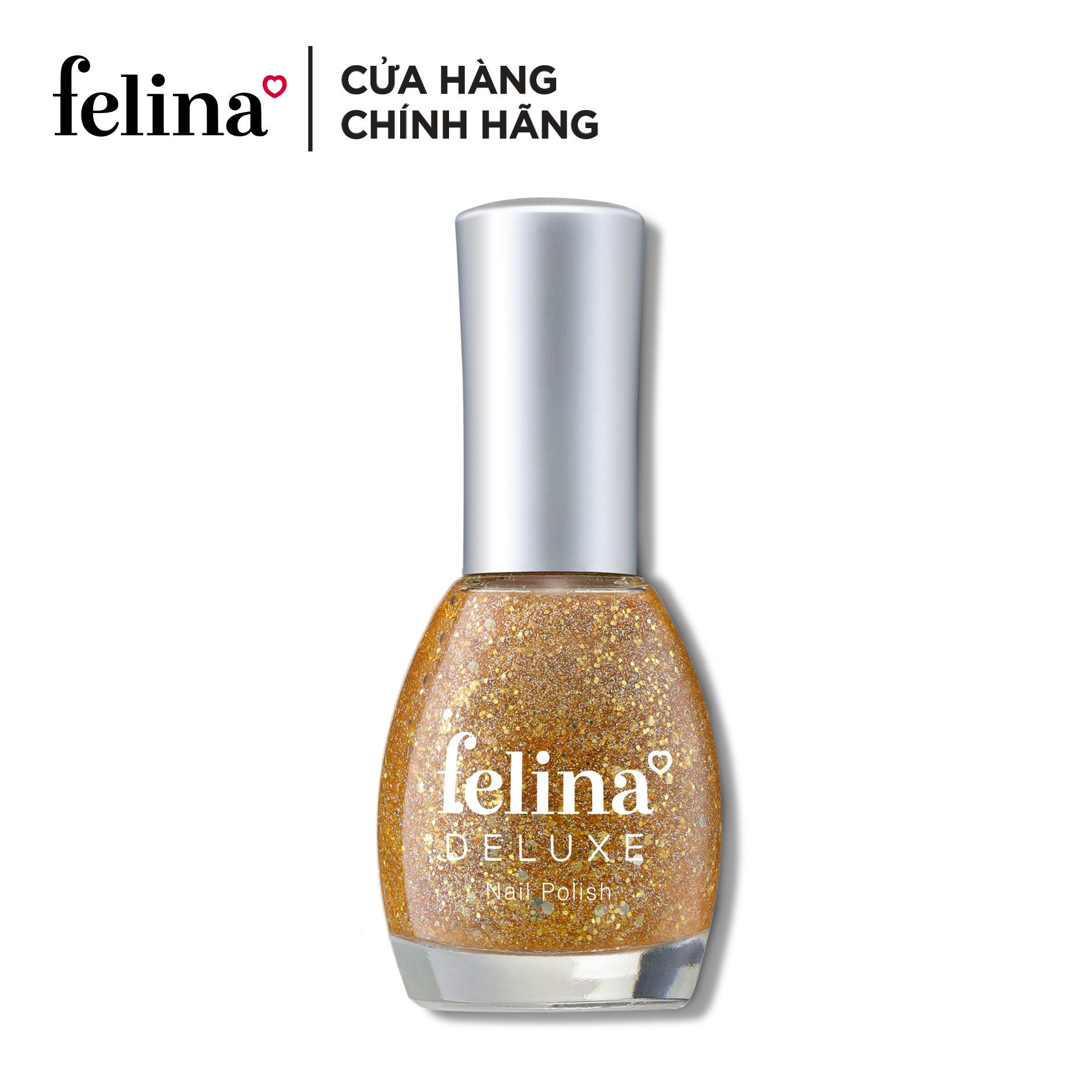 Sơn móng tay Felina Deluxe - DK410
