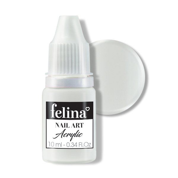 Bột vẽ Felina Màu Trắng - S0B01