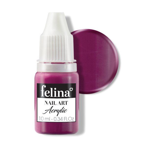Bột vẽ Felina Màu Hồng Sẫm - S1B05