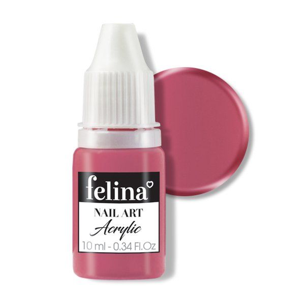 Bột vẽ Felina Màu Hồng Sen - S1B06
