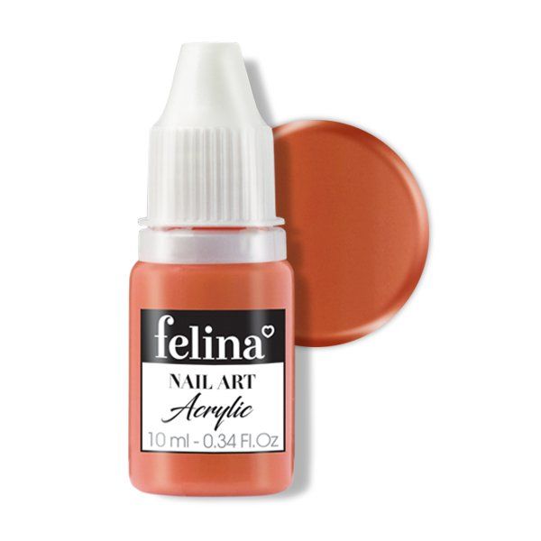Bột vẽ Felina Màu Cam - S2B06