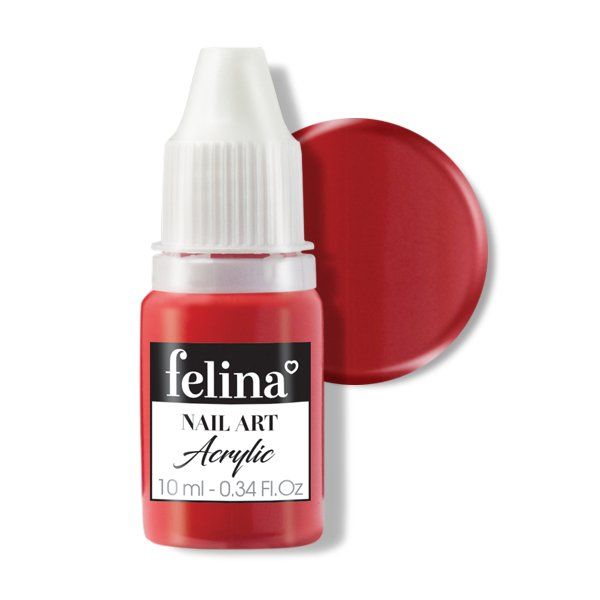Bột vẽ Felina Màu Đỏ - S3B03