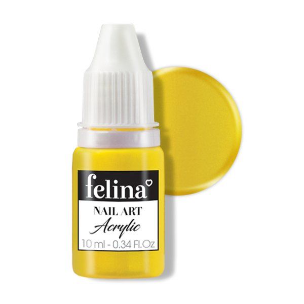 Bột vẽ Felina Màu Vàng - S4B04