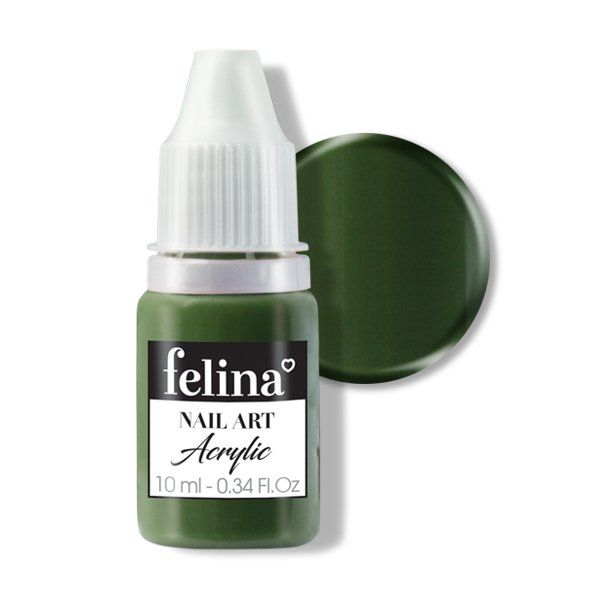 Bột vẽ Felina Màu Xanh Lá Đậm - S5B17