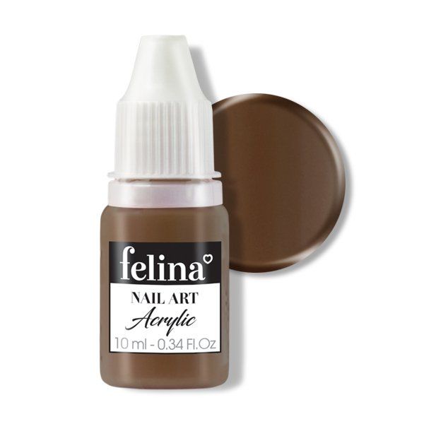 Bột vẽ Felina Màu Nâu - S8B03