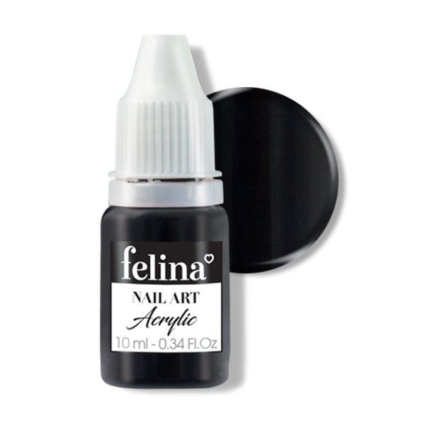 Bột vẽ Felina Màu Đen - S9B01