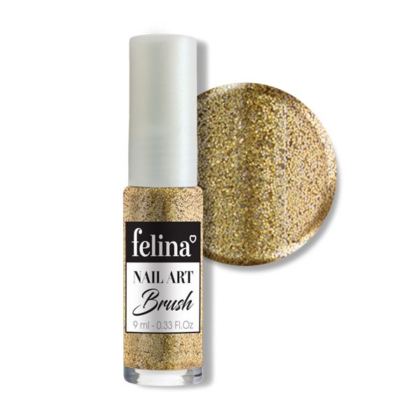 Sơn vẽ Felina Màu Kim Tuyến Vàng - KV404
