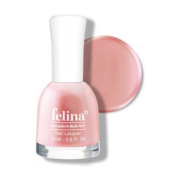 Sơn móng tay Felina Màu Hồng Hoa Trà - CN106