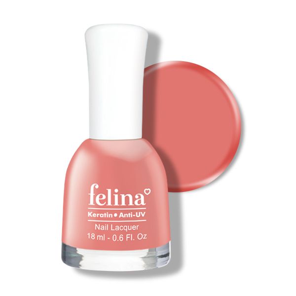 Sơn móng tay Felina Màu Hồng Tro - CS111