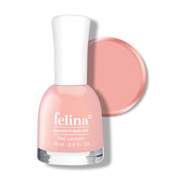 Sơn móng tay Felina Màu Hồng Thạch Anh - CS137