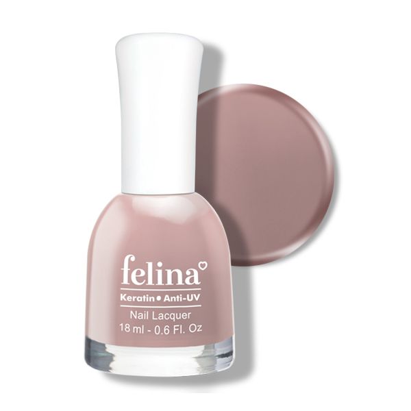 Sơn móng tay Felina Màu Nâu Rosy - CS881