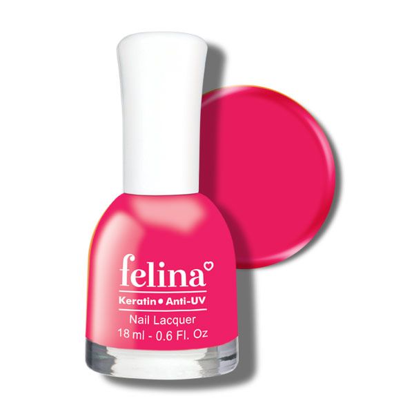 Sơn móng tay Felina Màu Neon Hồng - NE111