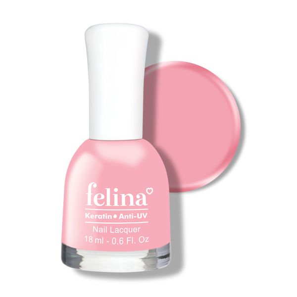 Sơn móng tay Felina Màu Hồng Lãng Mạn - CS144