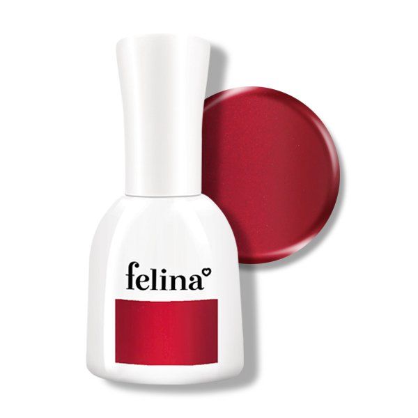 Sơn Gel Felina Màu Nhũ Đỏ - GN332
