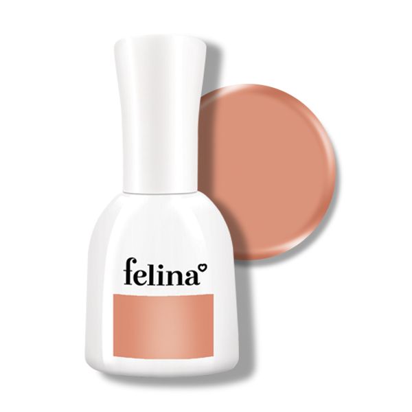 Sơn Gel Felina Màu Cam Nude - GS215