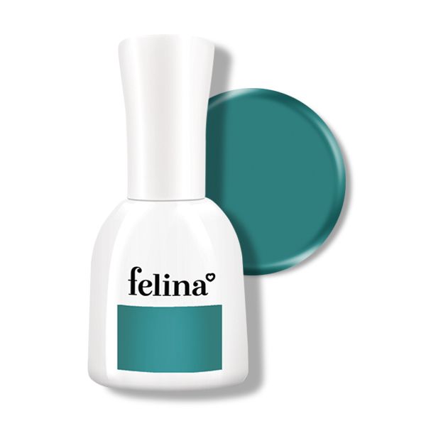 Sơn Gel Felina Màu Xanh Mòng Két - GS510