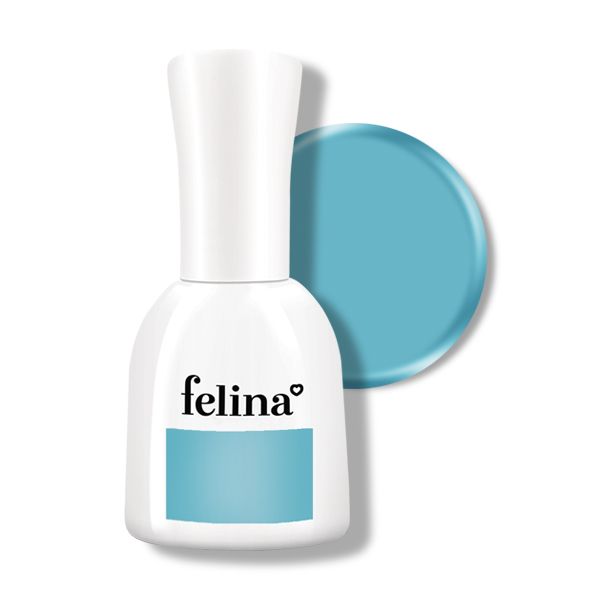 Sơn Gel Felina Màu Xanh Lơ - GS522