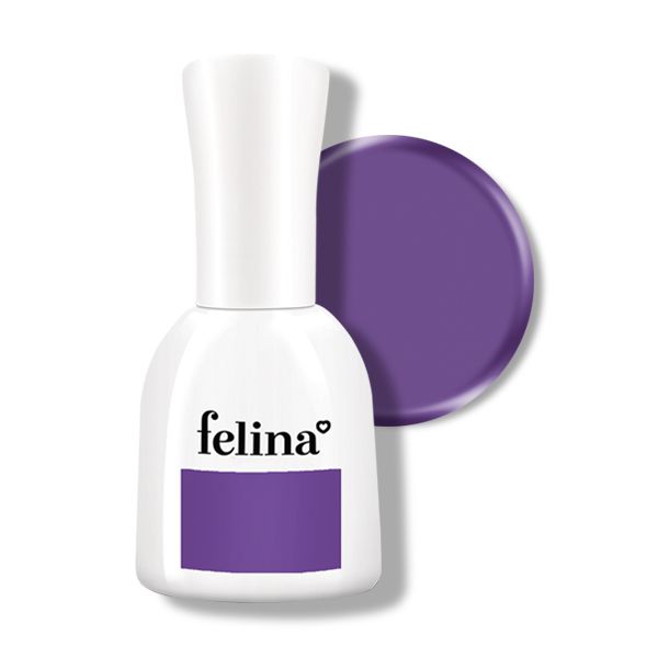 Sơn Gel Felina Màu Tím Tử Đằng - GS607