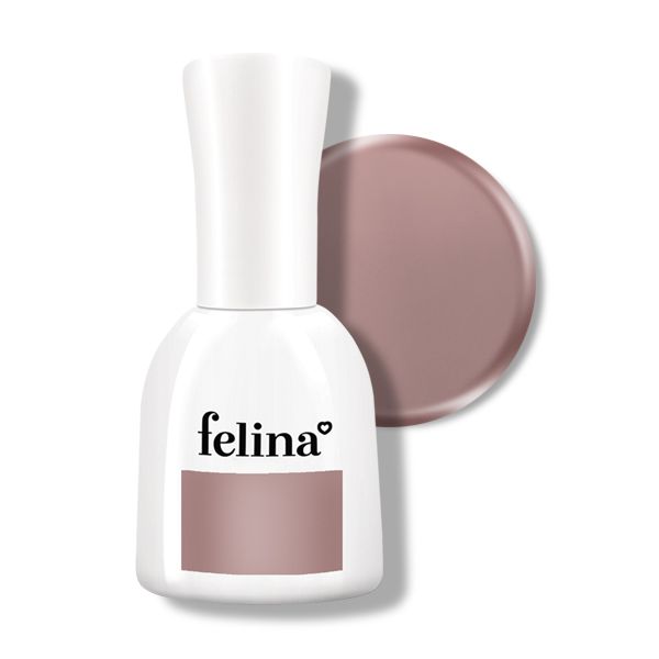 Sơn Gel Felina Màu Nâu Rosy - GS881