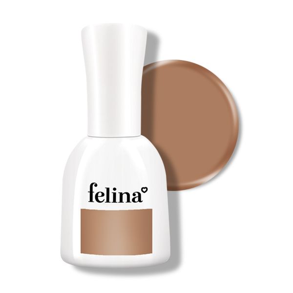 Sơn Gel Felina Màu Nâu Hạt Dẻ - GS884