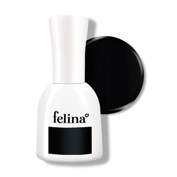 Sơn Gel Felina Màu Đen Cổ Điển- GS902