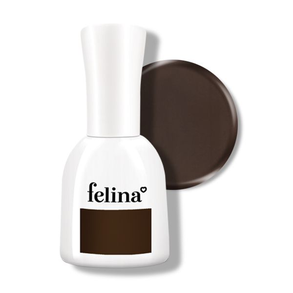 Sơn Gel Felina Màu Nâu Đậm - GS989
