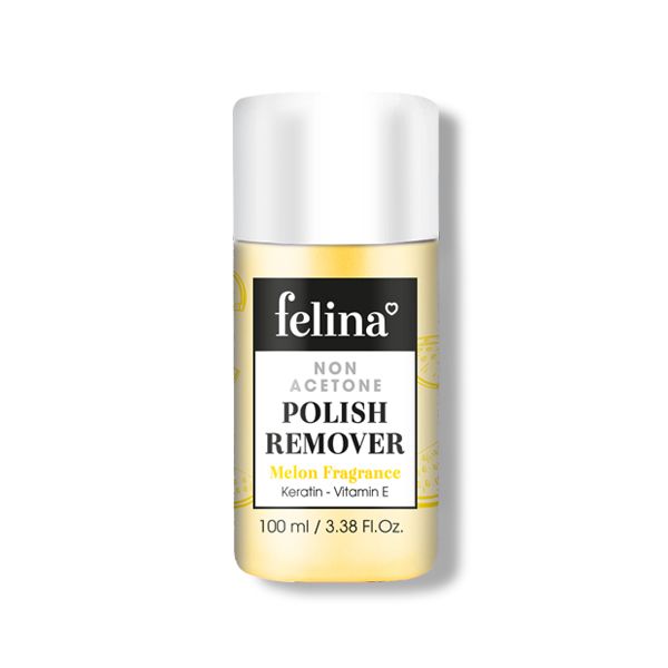 Nước chùi móng Non - Acetone Felina Hương dưa hấu 100ml - NA014